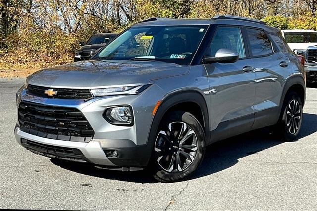 used 2023 Chevrolet TrailBlazer car, priced at $21,382