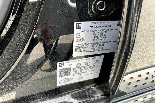 used 2021 GMC Sierra 1500 car, priced at $47,000