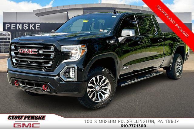 used 2021 GMC Sierra 1500 car, priced at $47,000