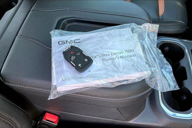 used 2021 GMC Sierra 1500 car, priced at $47,000
