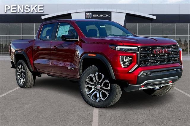 new 2024 GMC Canyon car, priced at $45,380