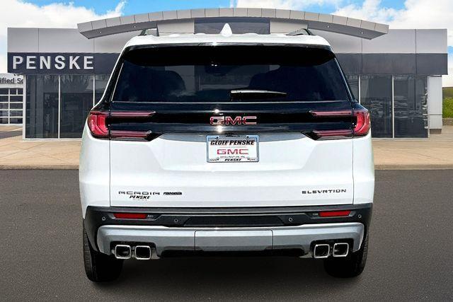 new 2026 GMC Acadia car, priced at $51,480