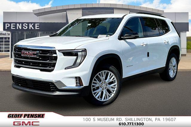 new 2026 GMC Acadia car, priced at $51,480