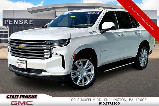 used 2023 Chevrolet Tahoe car, priced at $66,000