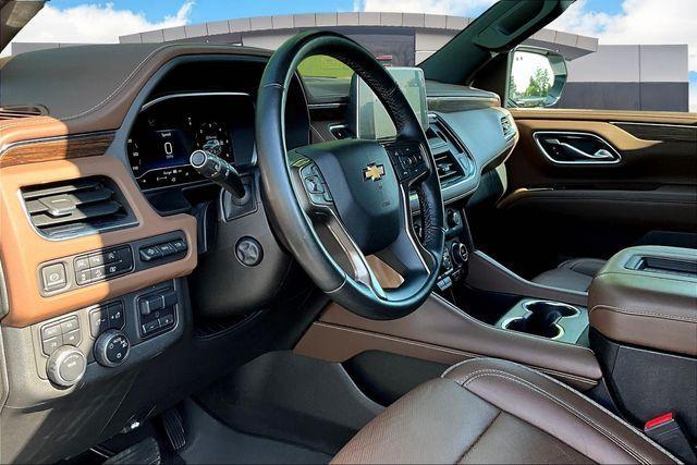 used 2023 Chevrolet Tahoe car, priced at $66,000