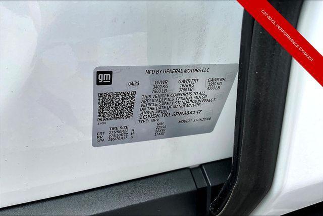 used 2023 Chevrolet Tahoe car, priced at $68,000