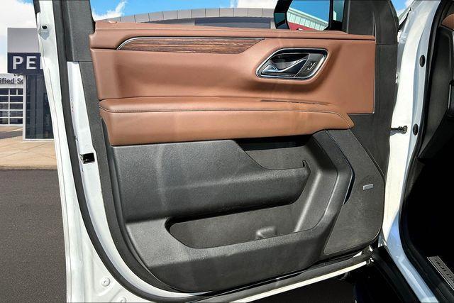 used 2023 Chevrolet Tahoe car, priced at $66,000
