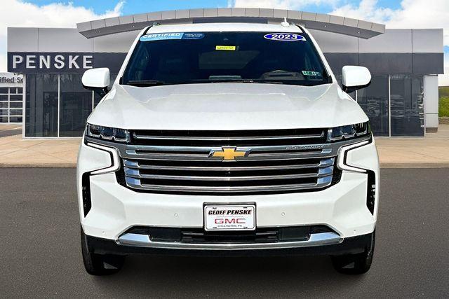 used 2023 Chevrolet Tahoe car, priced at $66,000