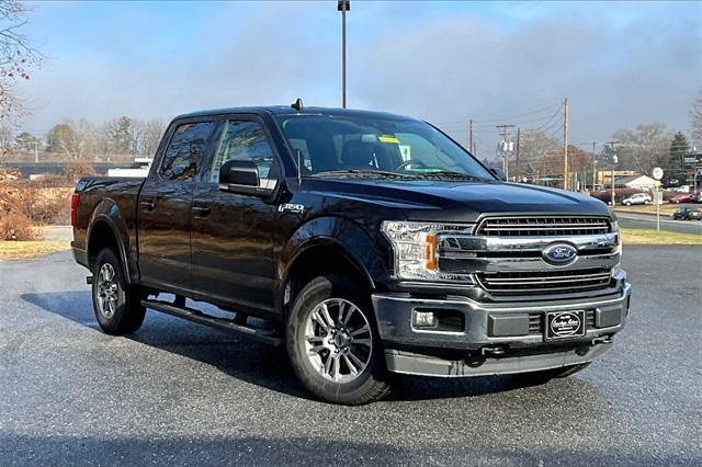 used 2020 Ford F-150 car, priced at $30,706