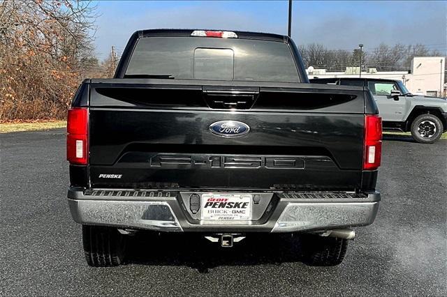 used 2020 Ford F-150 car, priced at $30,706