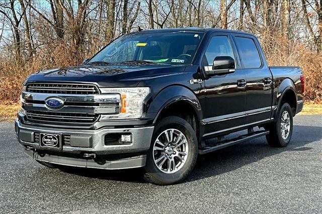 used 2020 Ford F-150 car, priced at $30,706