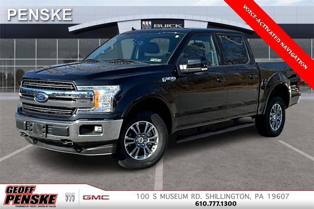 used 2020 Ford F-150 car, priced at $27,500