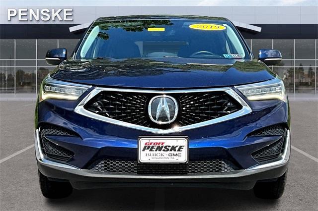 used 2019 Acura RDX car, priced at $24,555