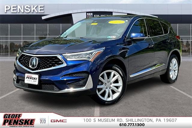 used 2019 Acura RDX car, priced at $24,555