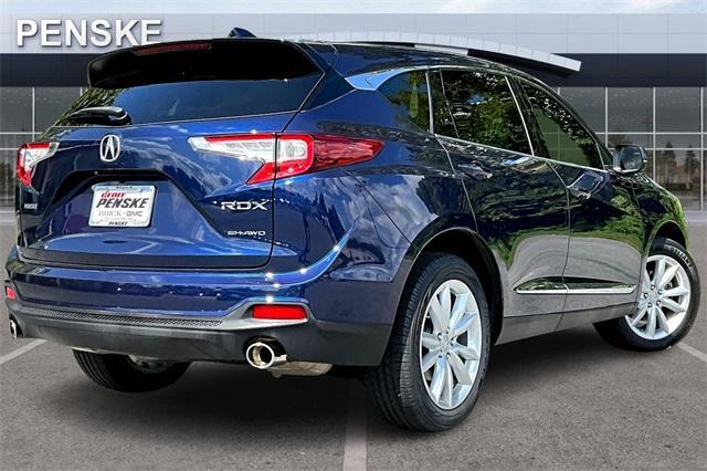 used 2019 Acura RDX car, priced at $24,555