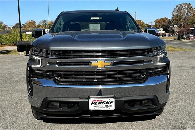 used 2021 Chevrolet Silverado 1500 car, priced at $35,357