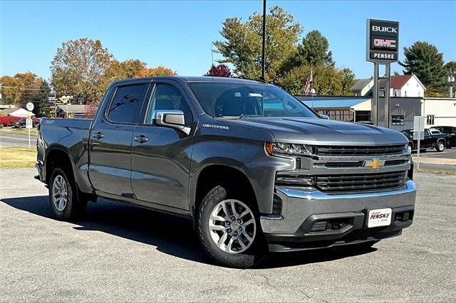 used 2021 Chevrolet Silverado 1500 car, priced at $35,357