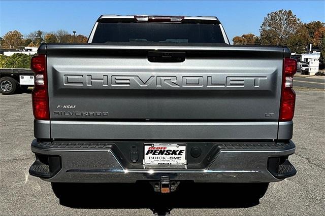 used 2021 Chevrolet Silverado 1500 car, priced at $35,357