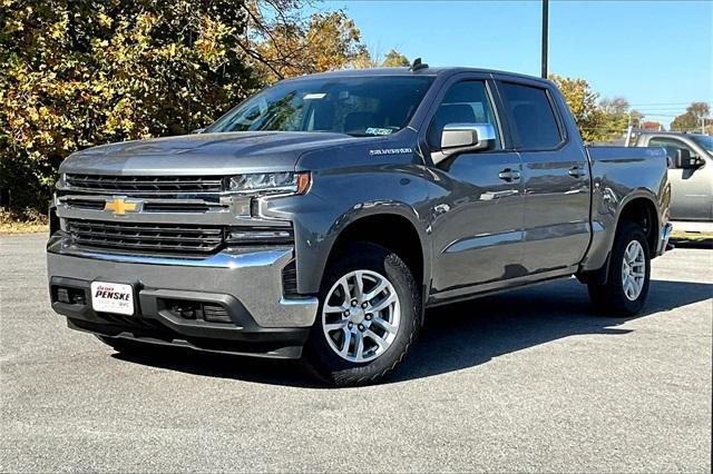 used 2021 Chevrolet Silverado 1500 car, priced at $35,357