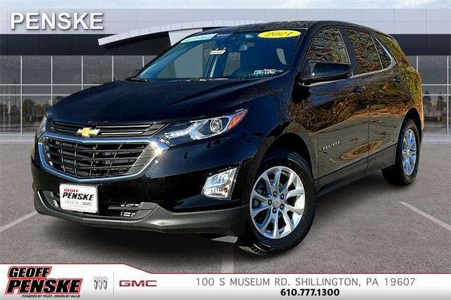 used 2021 Chevrolet Equinox car, priced at $23,474