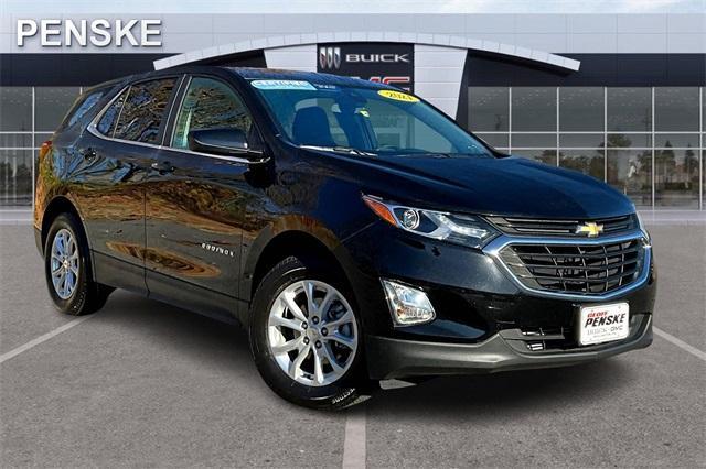 used 2021 Chevrolet Equinox car, priced at $23,474