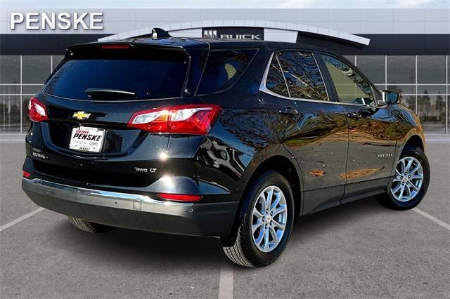 used 2021 Chevrolet Equinox car, priced at $23,474