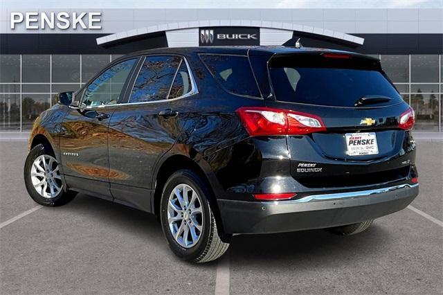 used 2021 Chevrolet Equinox car, priced at $23,474