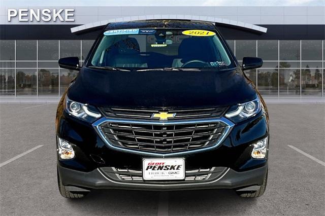 used 2021 Chevrolet Equinox car, priced at $23,474