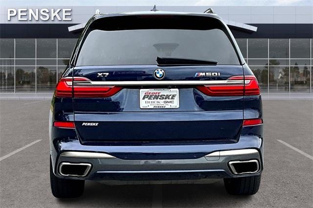 used 2021 BMW X7 car, priced at $63,380