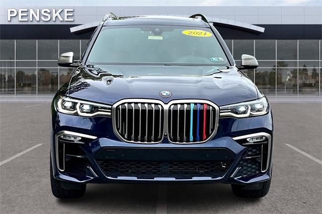 used 2021 BMW X7 car, priced at $63,380