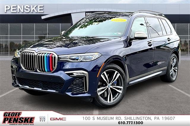 used 2021 BMW X7 car, priced at $63,380