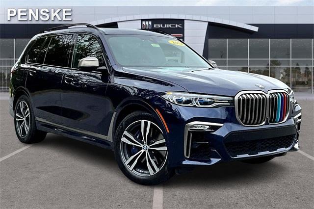 used 2021 BMW X7 car, priced at $63,380