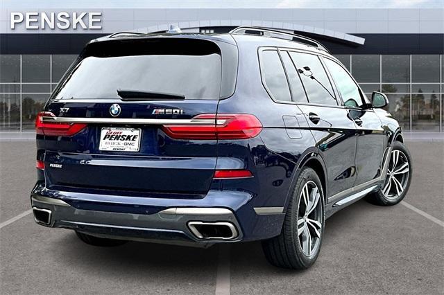 used 2021 BMW X7 car, priced at $63,380