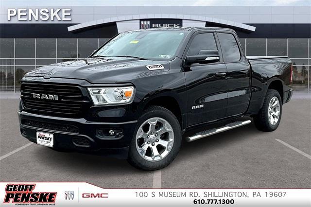 used 2019 Ram 1500 car, priced at $24,500