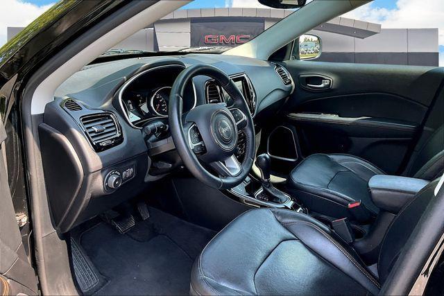 used 2018 Jeep Compass car, priced at $17,000