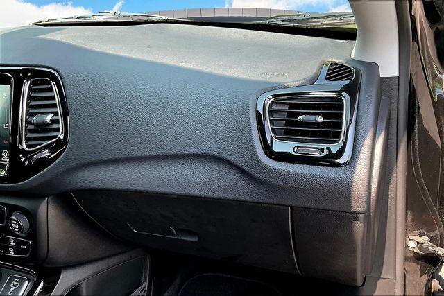used 2018 Jeep Compass car, priced at $17,000