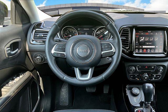 used 2018 Jeep Compass car, priced at $17,000