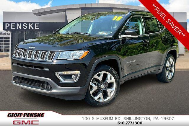 used 2018 Jeep Compass car, priced at $17,000