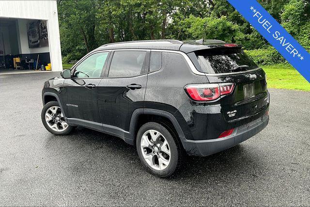 used 2018 Jeep Compass car, priced at $18,000