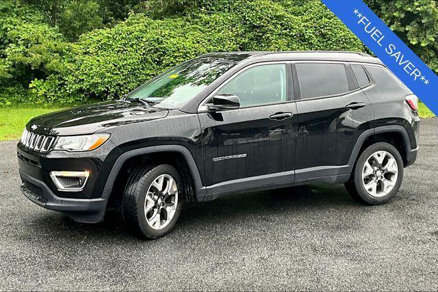 used 2018 Jeep Compass car, priced at $18,000