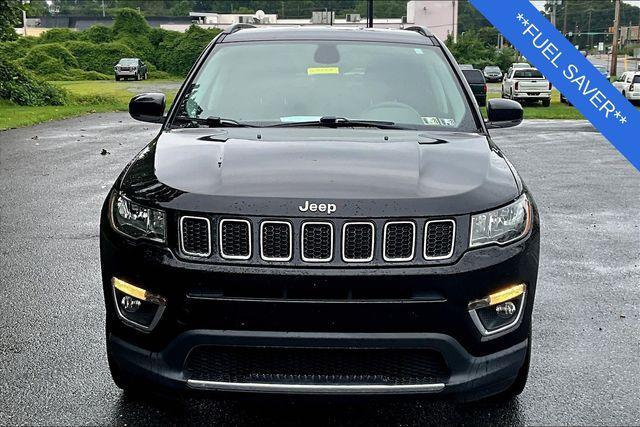 used 2018 Jeep Compass car, priced at $18,000