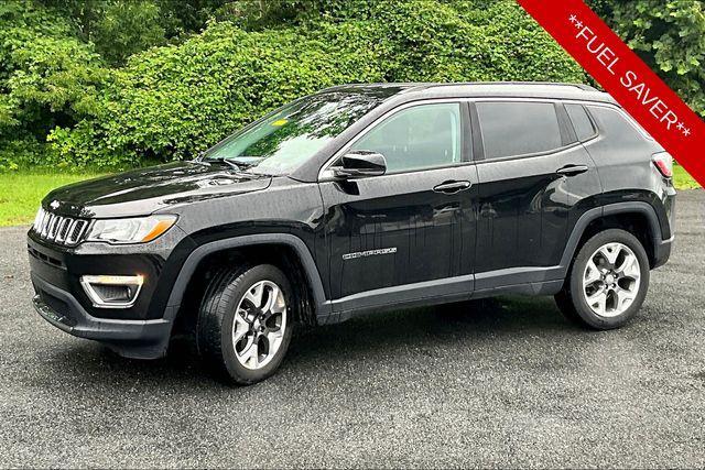 used 2018 Jeep Compass car, priced at $17,500