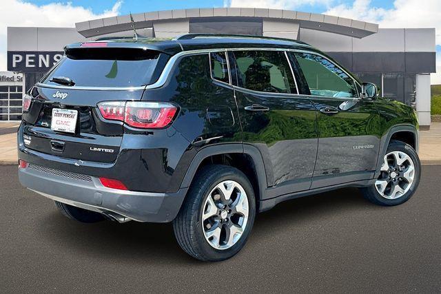 used 2018 Jeep Compass car, priced at $17,000