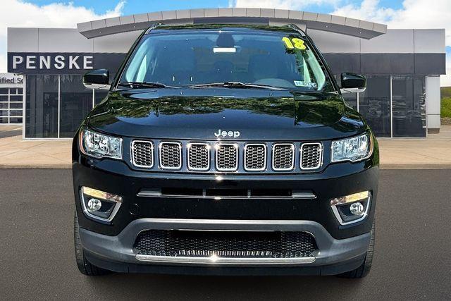 used 2018 Jeep Compass car, priced at $17,000