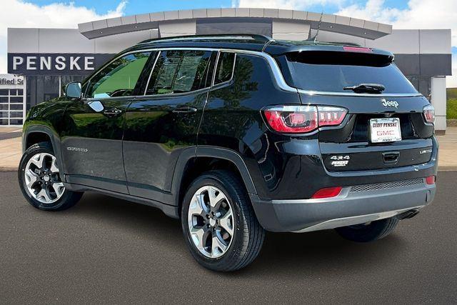used 2018 Jeep Compass car, priced at $17,000