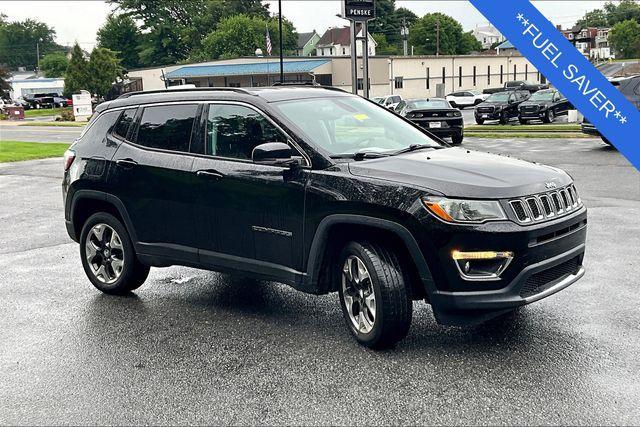 used 2018 Jeep Compass car, priced at $18,000