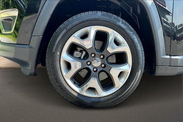 used 2018 Jeep Compass car, priced at $17,000