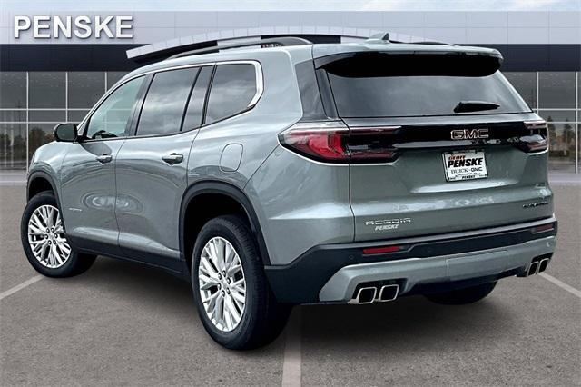 new 2024 GMC Acadia car, priced at $45,590