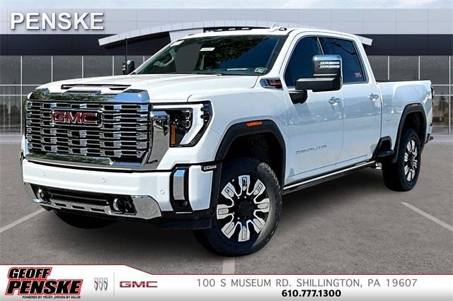 new 2024 GMC Sierra 2500 car, priced at $86,645