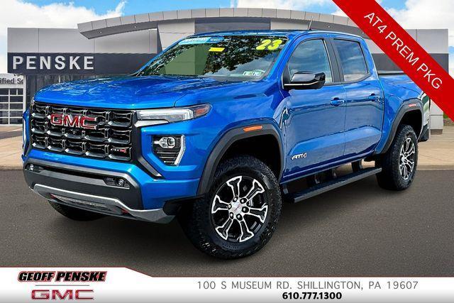 used 2023 GMC Canyon car, priced at $43,900